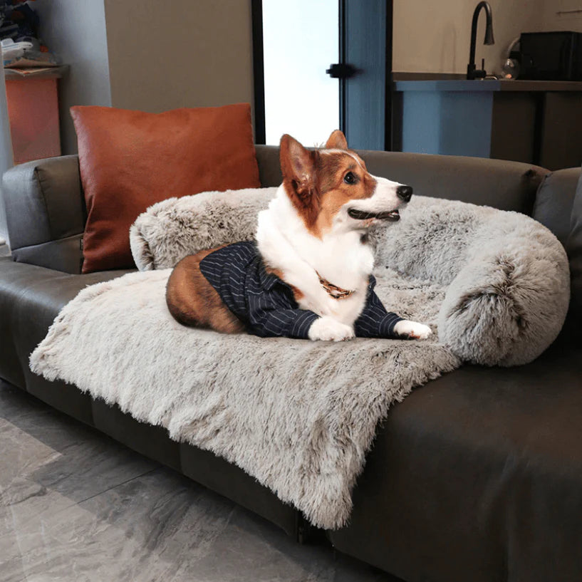 Soothing Pet Bed & Sofa Cover