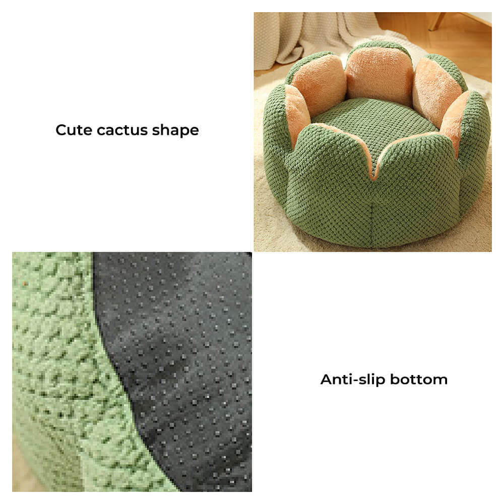 Cactus Shaped Pet Bed 