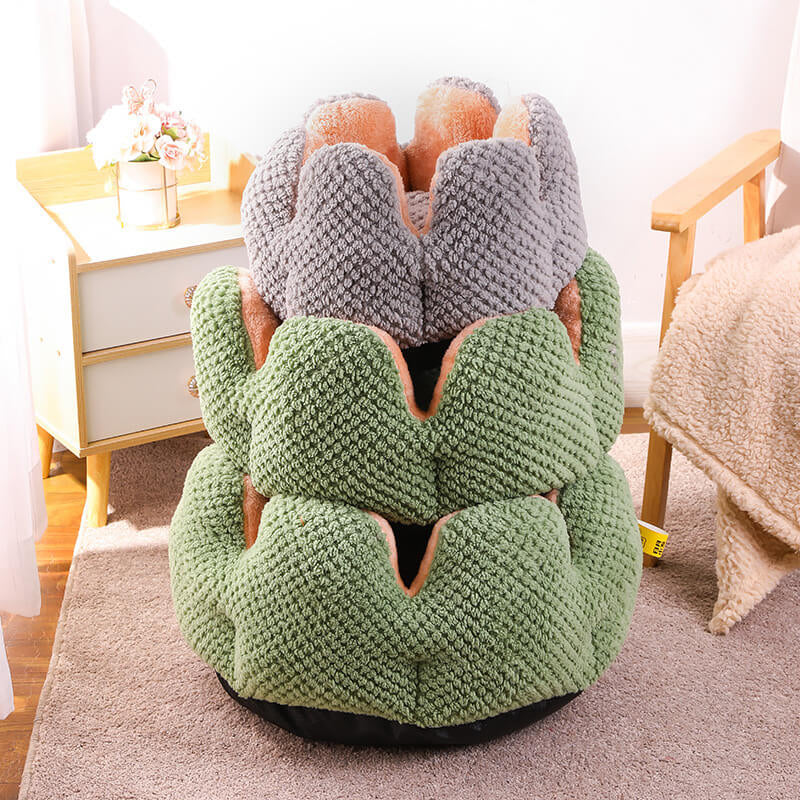 Cactus Shaped Pet Bed 