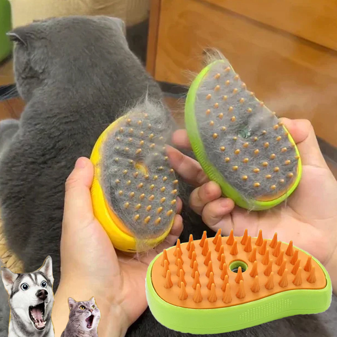 Steamy 3 in 1 Pet Brush