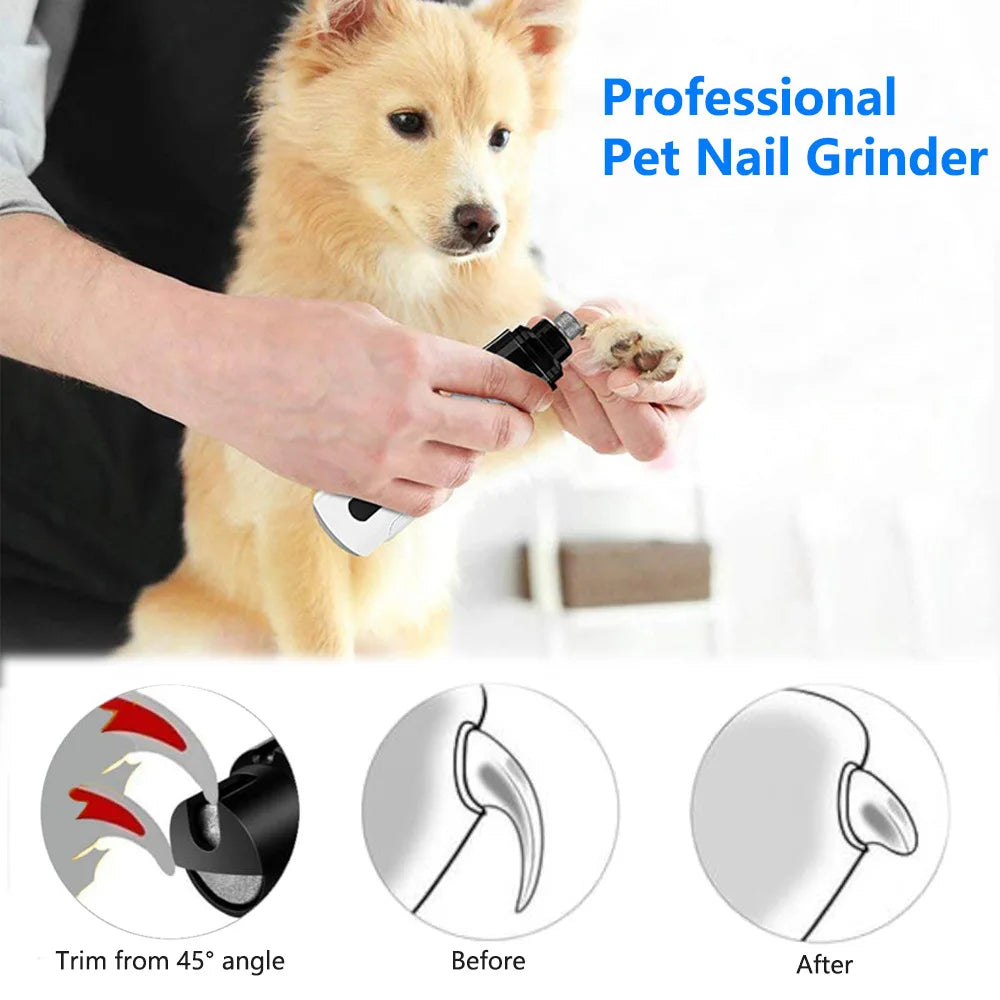 Electric Pet Nail Grinder