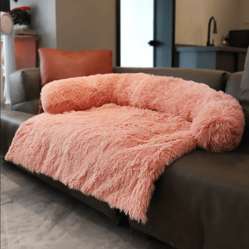 Soothing Pet Bed & Sofa Cover