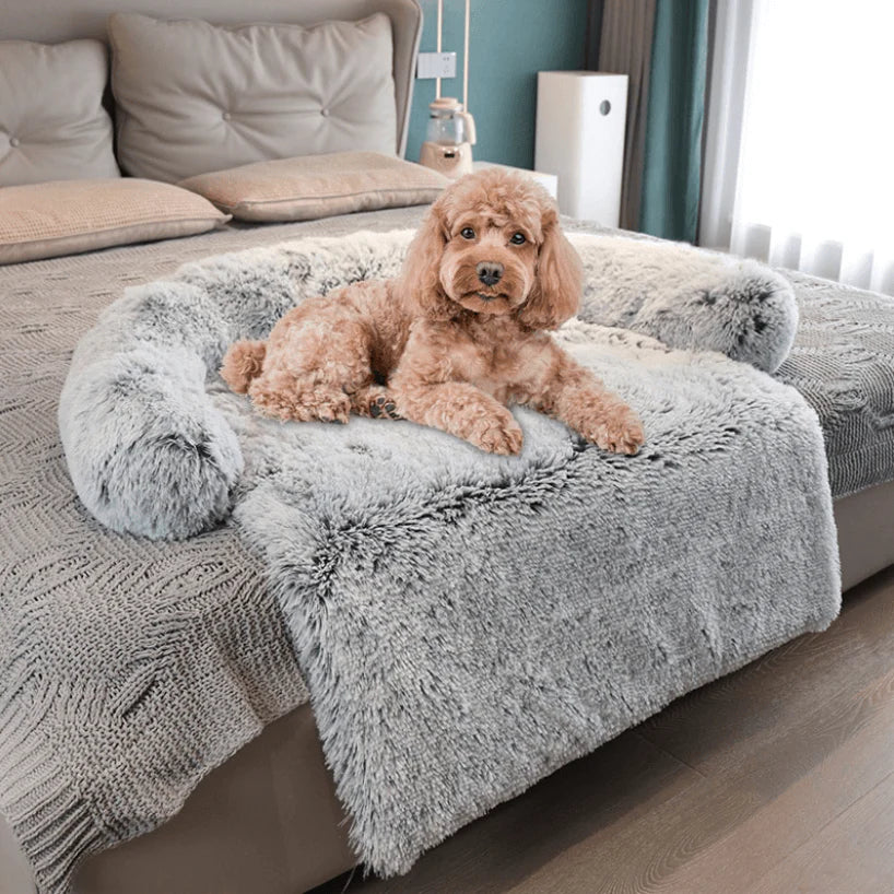 Soothing Pet Bed & Sofa Cover