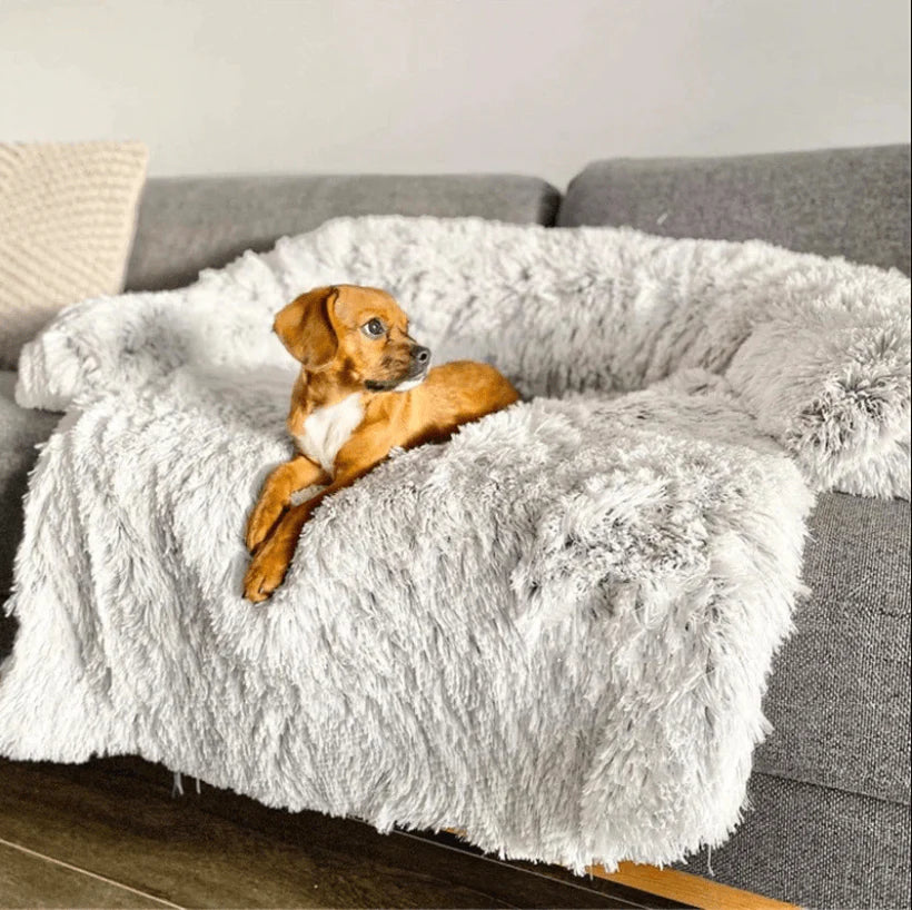 Soothing Pet Bed & Sofa Cover