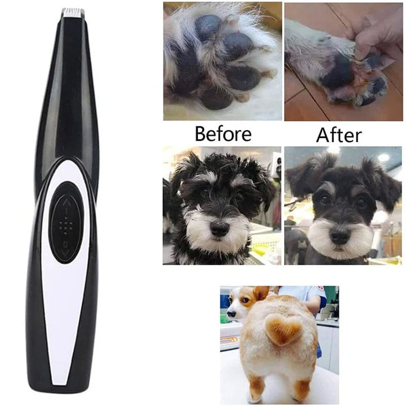 Pet Grooming Kit - Paw & Fur Grooming