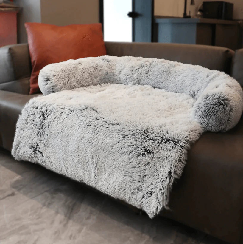 Soothing Pet Bed & Sofa Cover