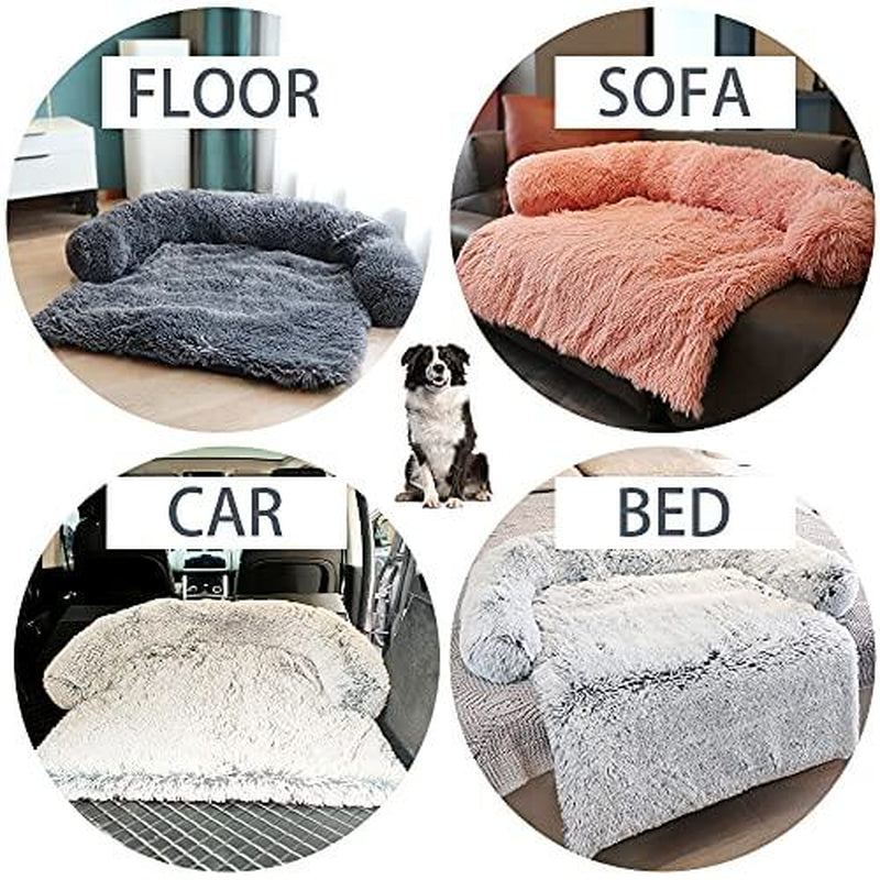 Soothing Pet Bed & Sofa Cover