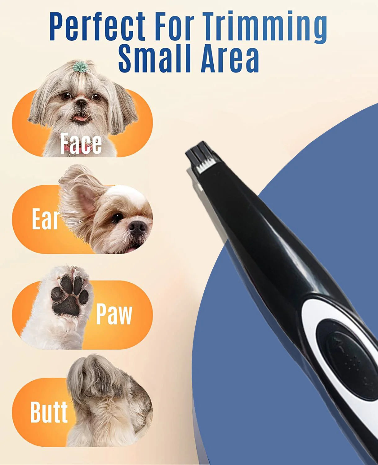 Pet Grooming Kit - Paw & Fur Grooming