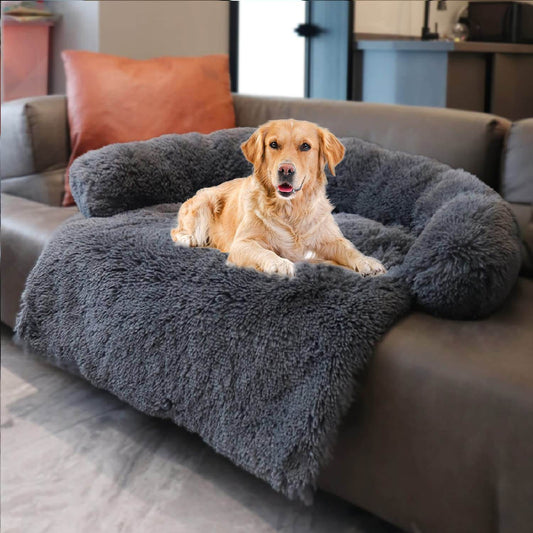 Soothing Pet Bed & Sofa Cover