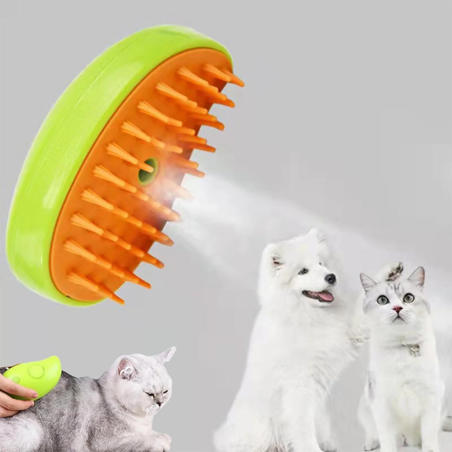 Steamy 3 in 1 Pet Brush