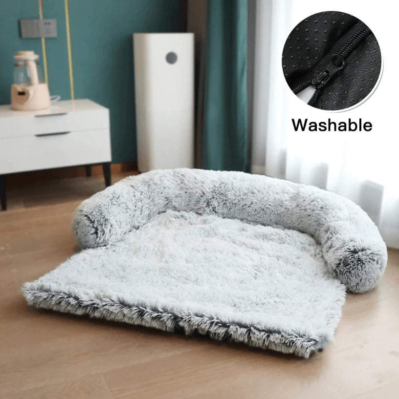 Soothing Pet Bed & Sofa Cover