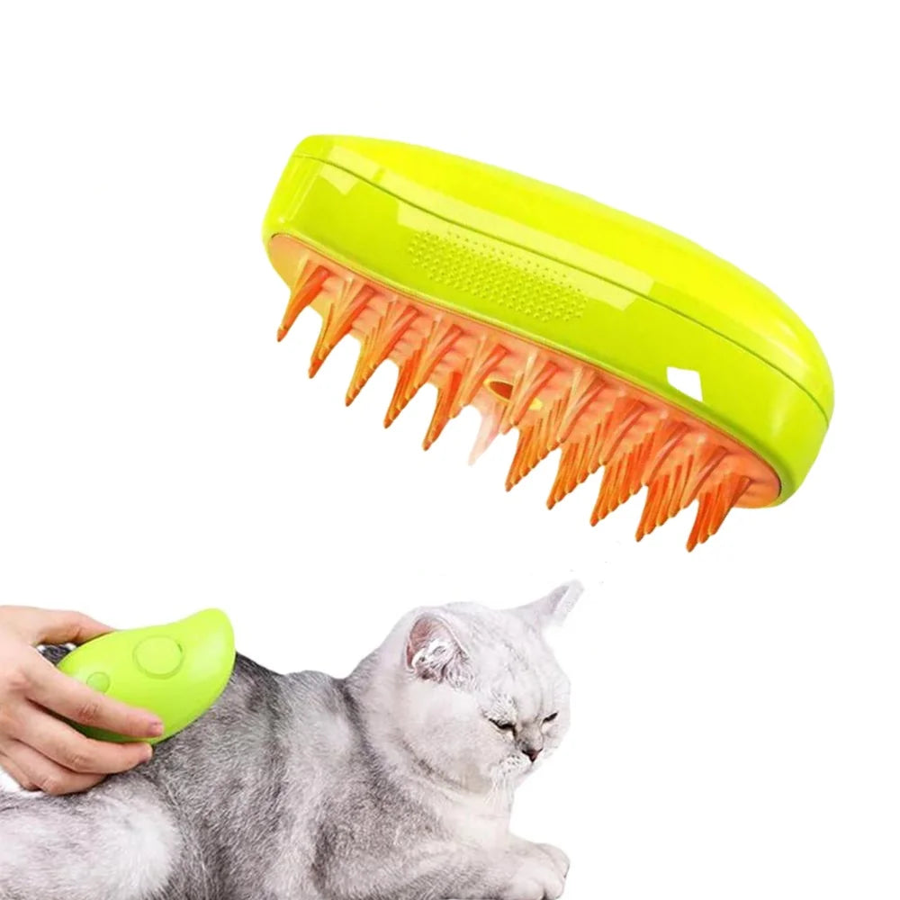 Steamy 3 in 1 Pet Brush