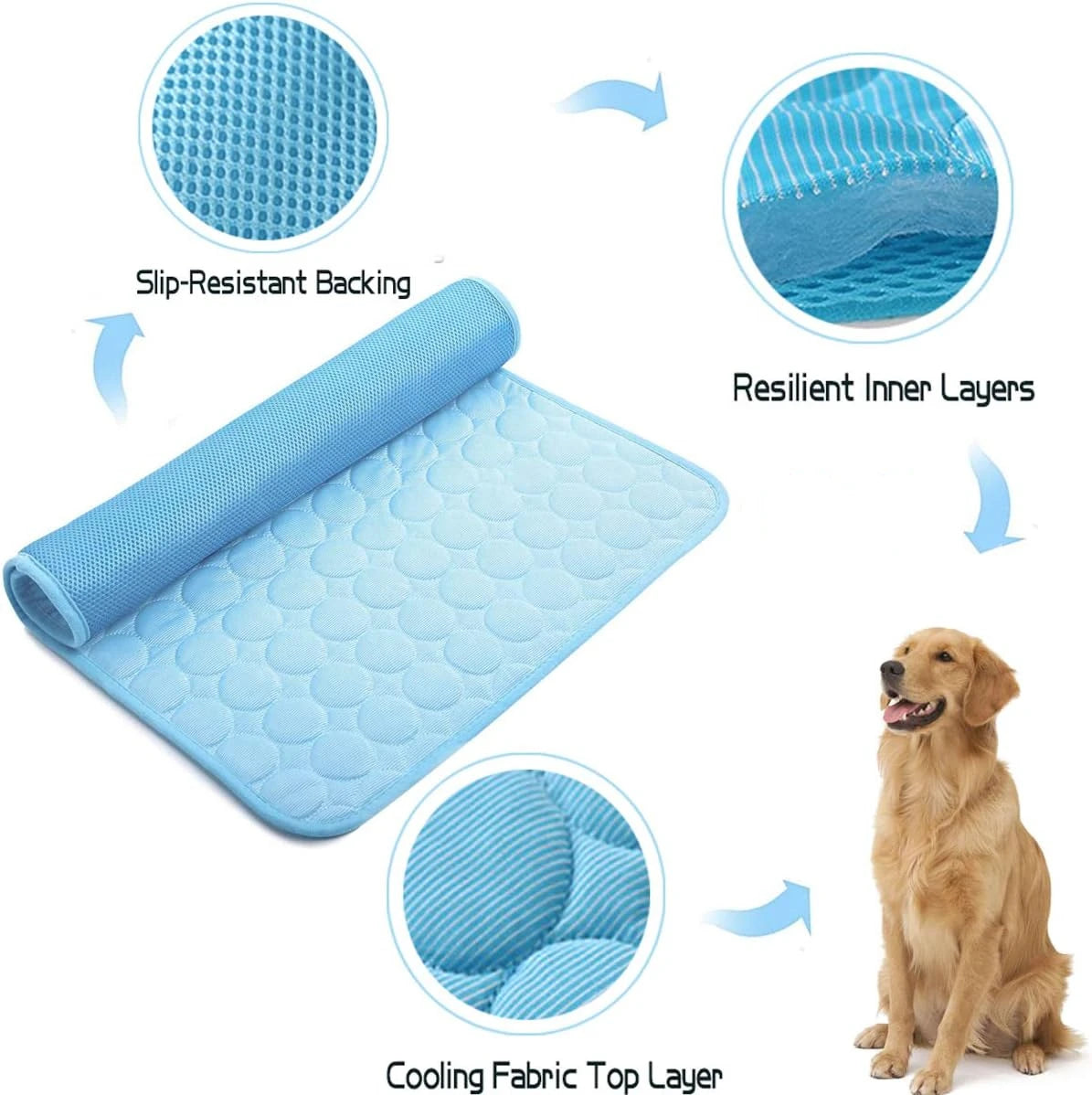 Summer Dog Cooling Mat