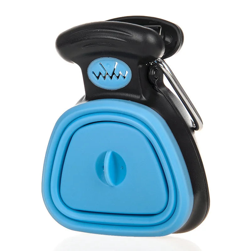 Portable Dog Pooper Scooper with Poop Bag