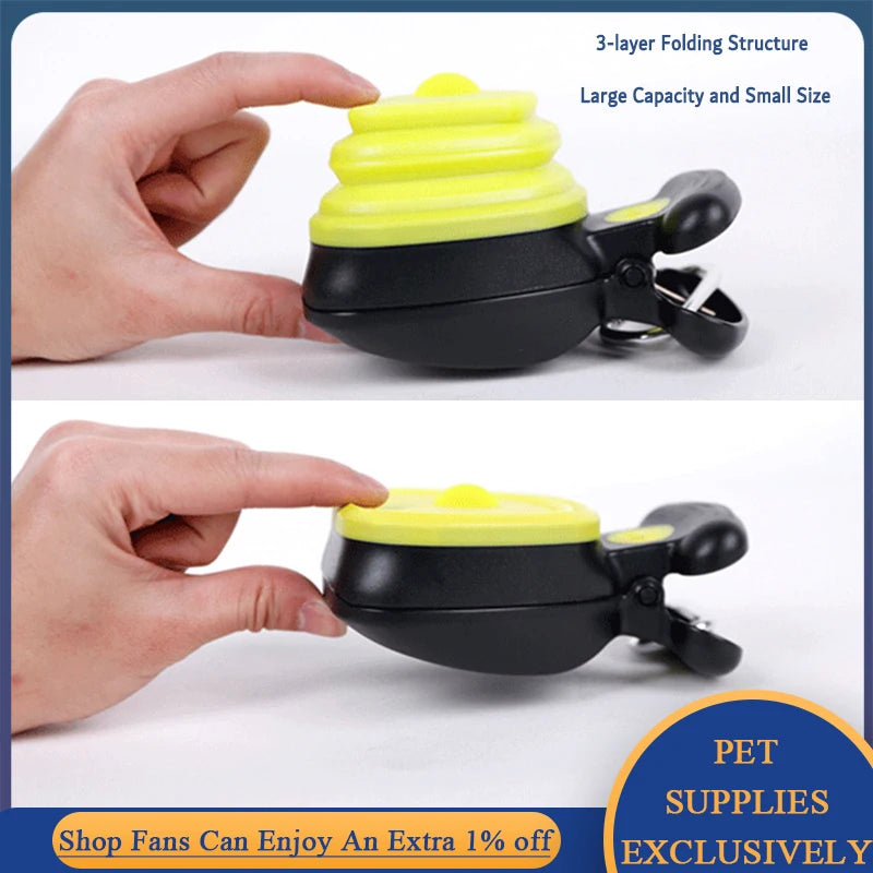 Portable Dog Pooper Scooper with Poop Bag