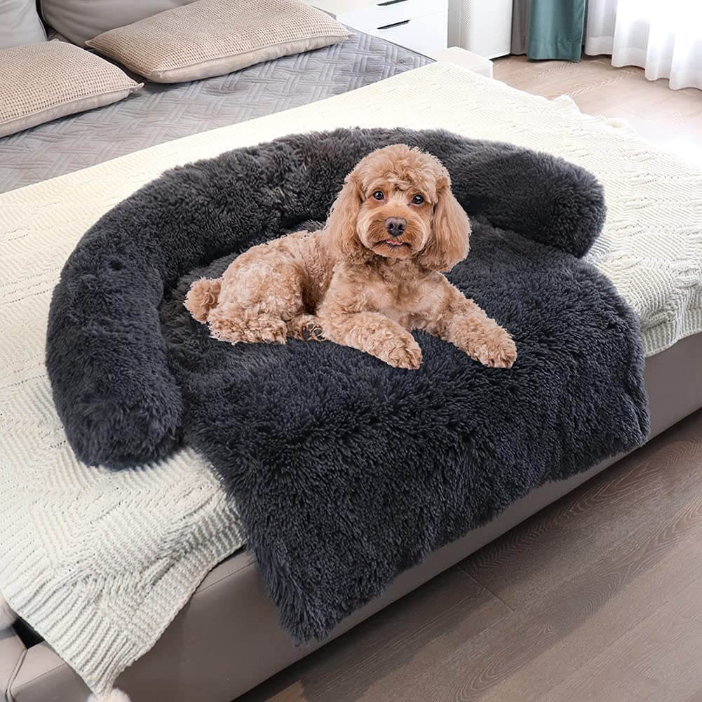 Soothing Pet Bed & Sofa Cover