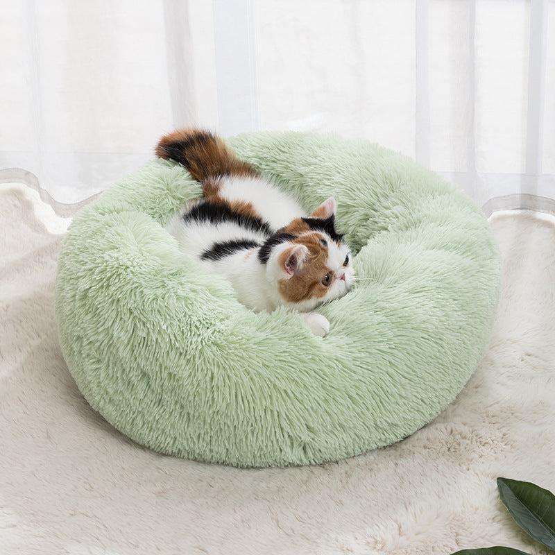 Warm Donut Pet Pillow