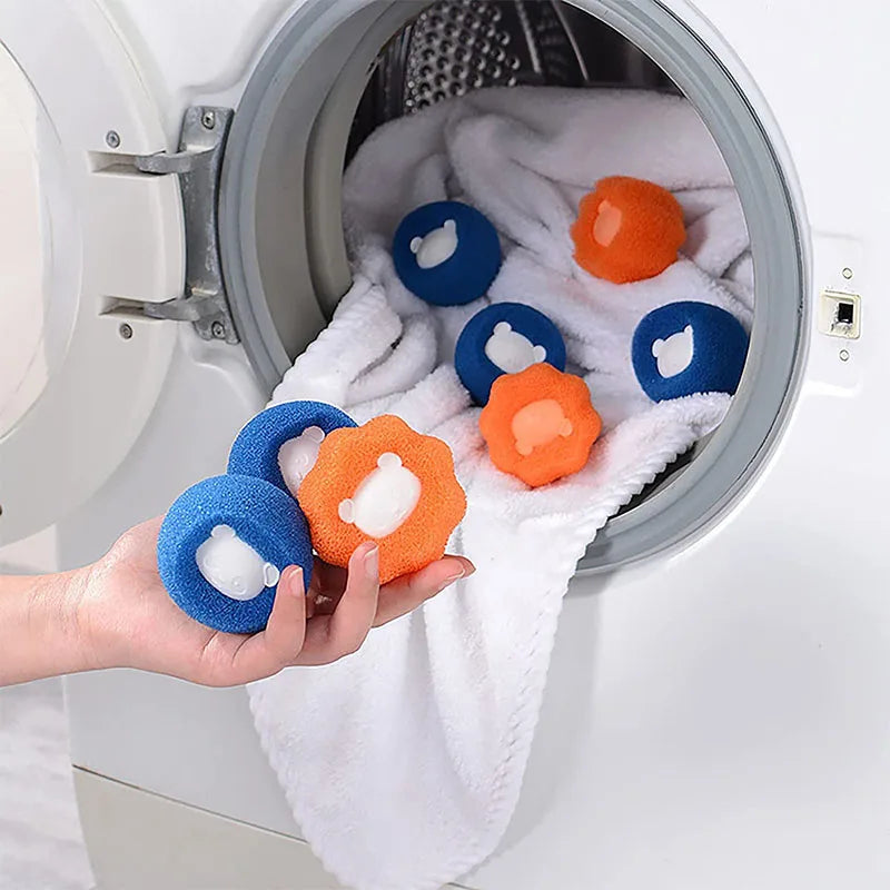 Pet Hair Remover Reusable Ball Laundry Washing Machine Filter 