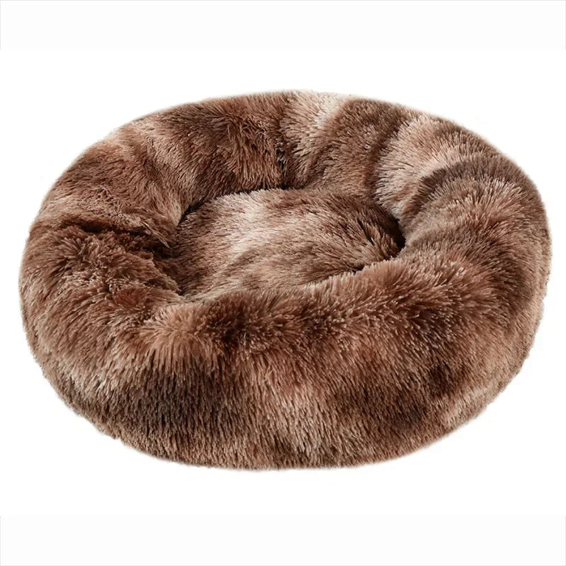 Calming Dog & Cat Bed, Donut Warm Cuddler