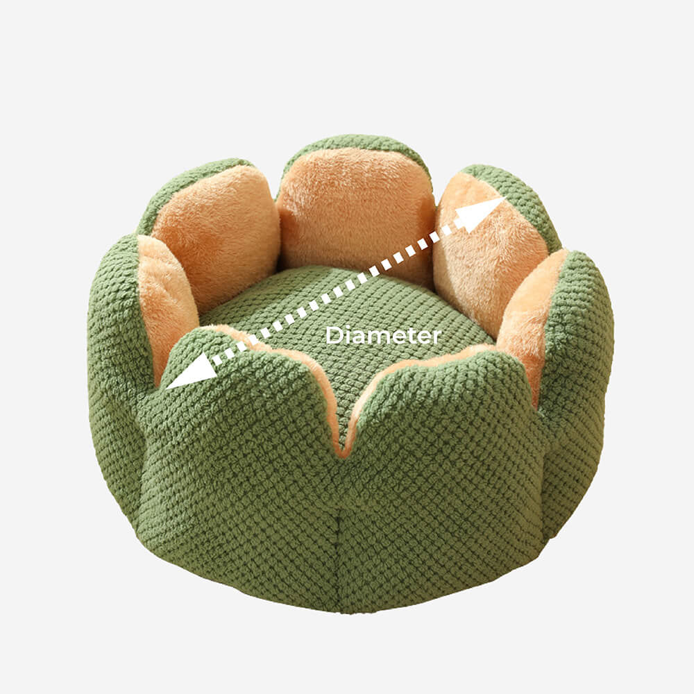 Cactus Shaped Pet Bed 