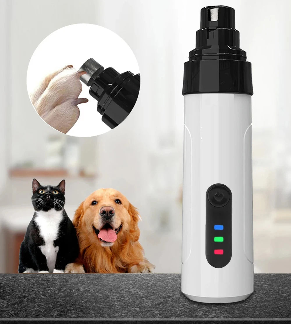 Electric Pet Nail Grinder