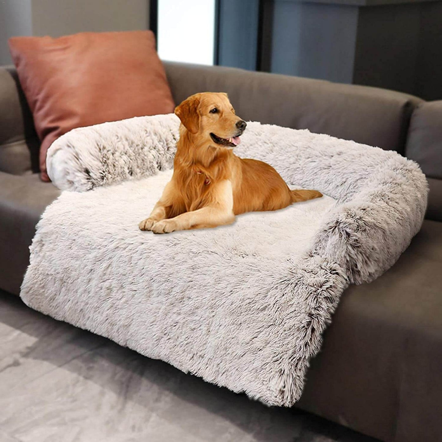 Soothing Pet Bed & Sofa Cover