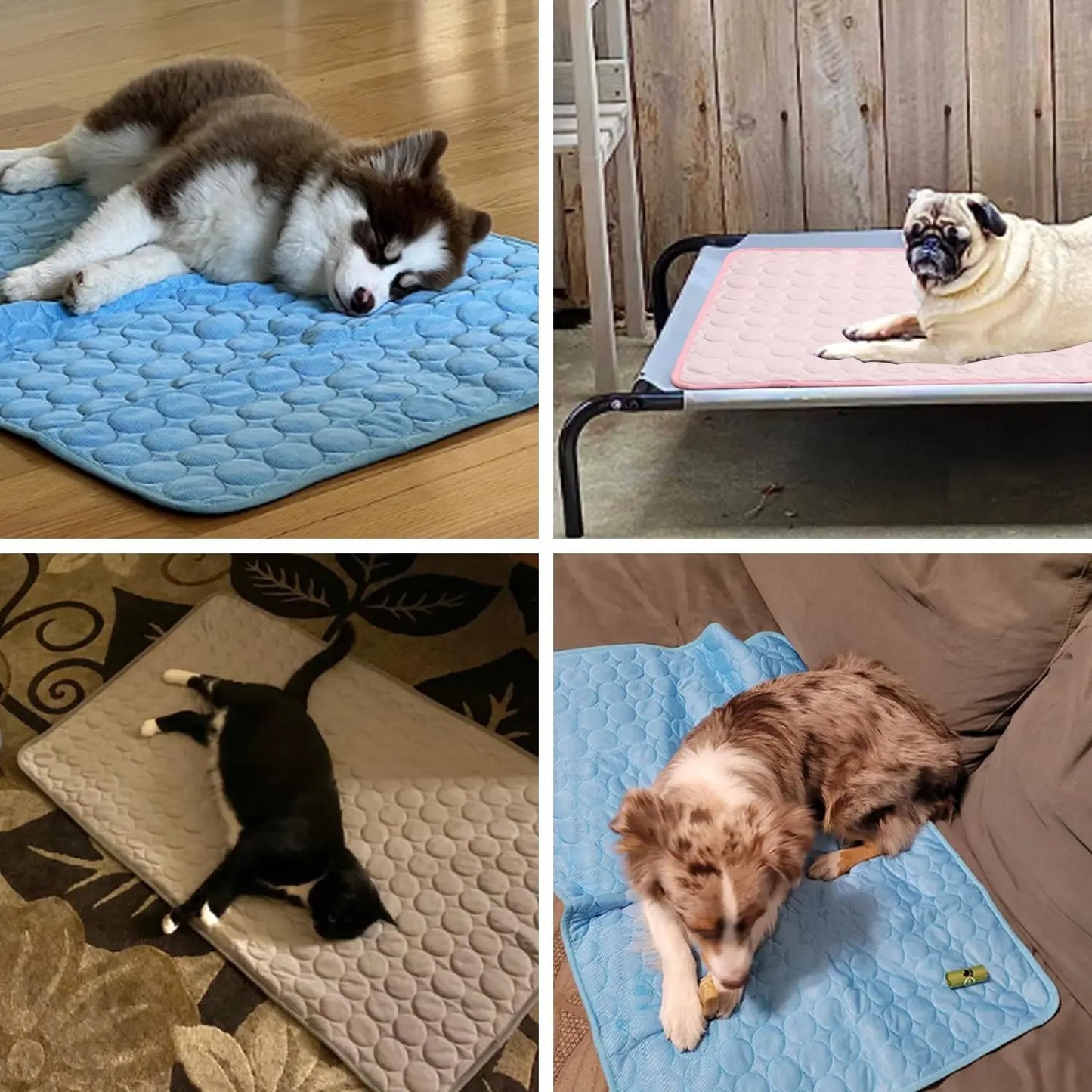 Summer Dog Cooling Mat