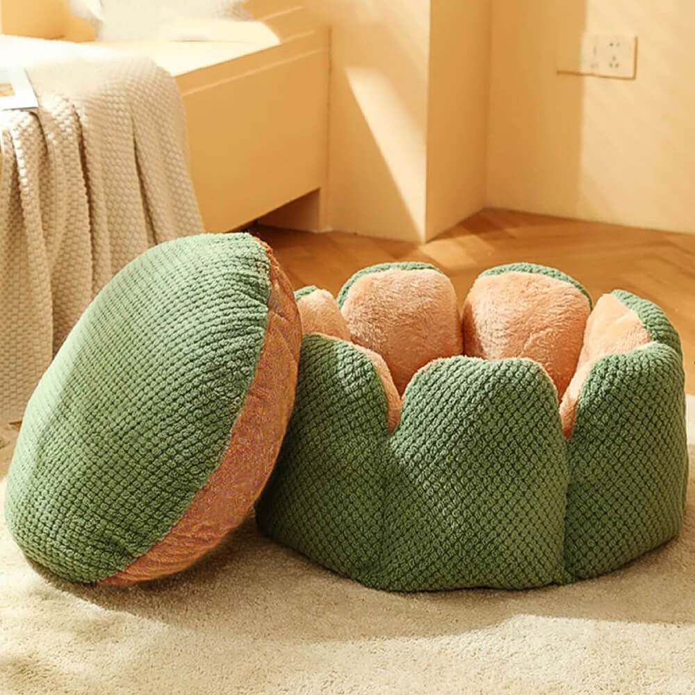 Cactus Shaped Pet Bed 