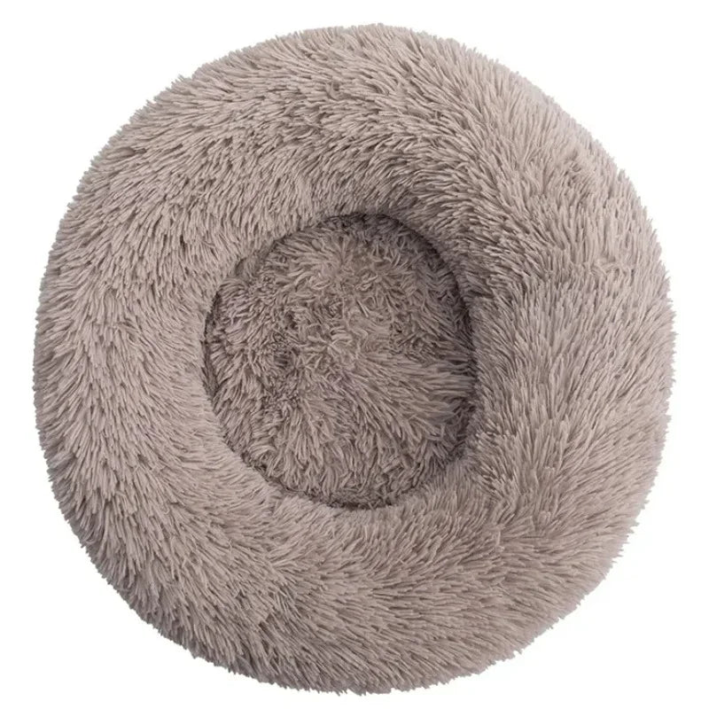 Calming Dog & Cat Bed, Donut Warm Cuddler