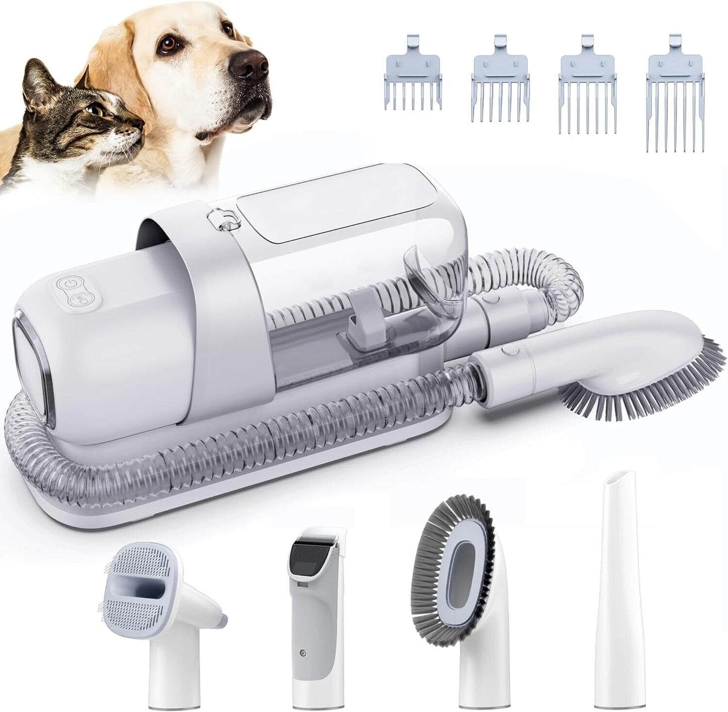 "Dog Grooming Vacuum