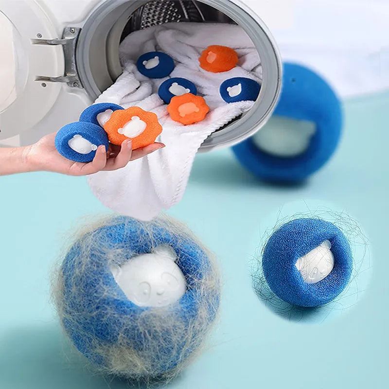 Pet Hair Remover Reusable Ball Laundry Washing Machine Filter 